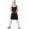 Dancing Days - STUDIO 64 Robe courte - Noir Product image